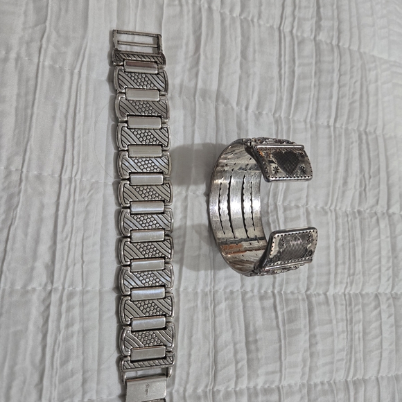 Brighton Silver Bracelet Set - Picture 2 of 3